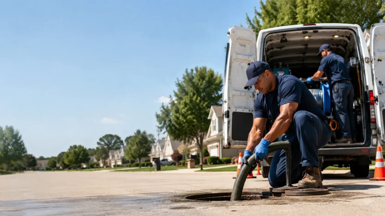 Sewer Backup Cleanup services in Amesbury, MA
